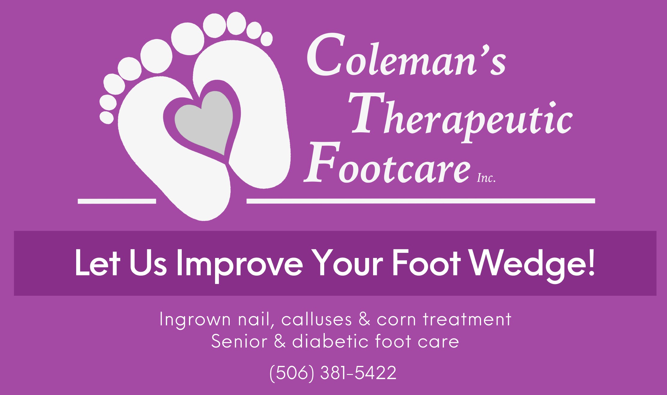 Coleman's Therapeutic Footcare Inc